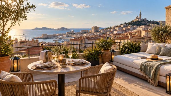 Découvrez les meilleures love rooms à Marseille pour un séjour romantique
