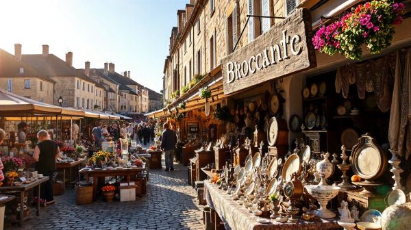 Les brocantes incontournables à visiter dans le 59