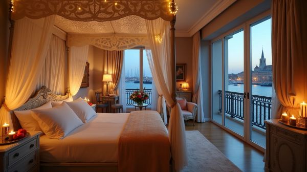 Offrez un séjour romantique à Marseille dans une love room unique