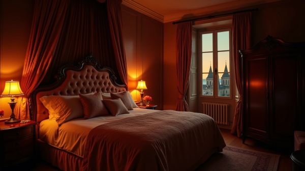 Offrez un séjour romantique à Marseille dans une love room unique