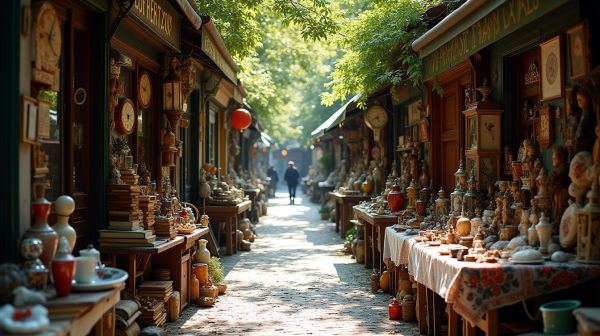 Où trouver les meilleures brocantes dans le 59 pour chiner ?