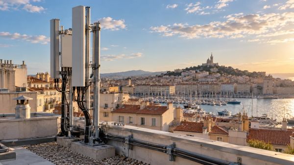 Top antennes mobiles 3G, 4G et 5G en France à connaître