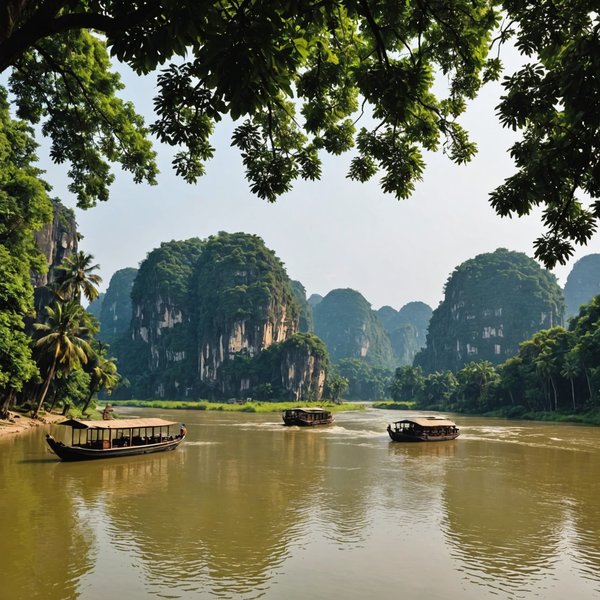 Quels sont les meilleurs itinéraires pour une croisière sur le fleuve Mékong, Vietnam et Cambodge?