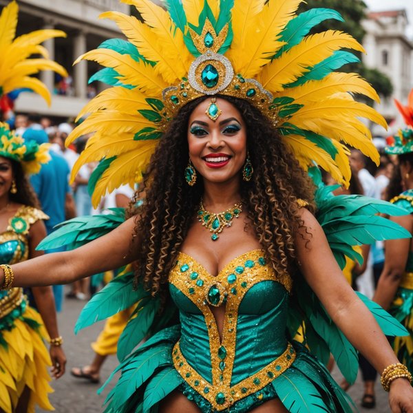 Comment organiser une croisière pour découvrir les traditions du carnaval au Brésil?